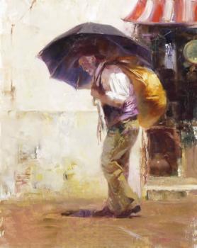 皮諾 丹尼爾 Pino Daeni painting